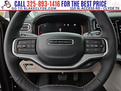 2026 Jeep Grand Wagoneer L 4x4