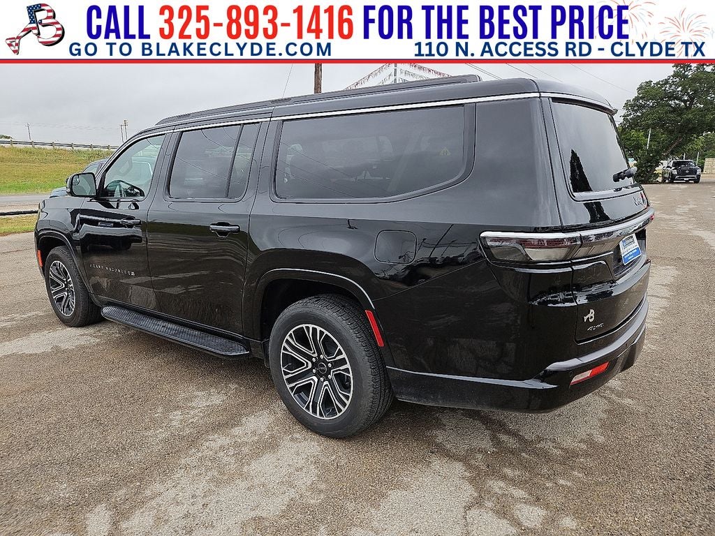 2026 Jeep Grand Wagoneer L 4x4