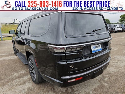 2026 Jeep Grand Wagoneer L 4x4
