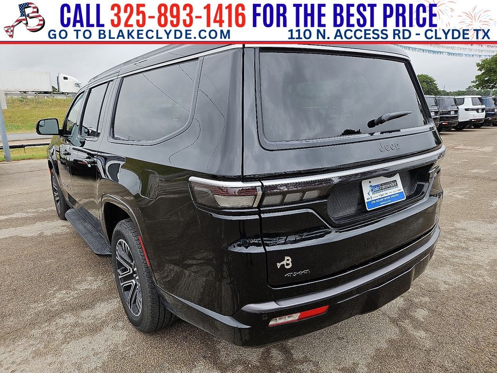 2026 Jeep Grand Wagoneer L 4x4