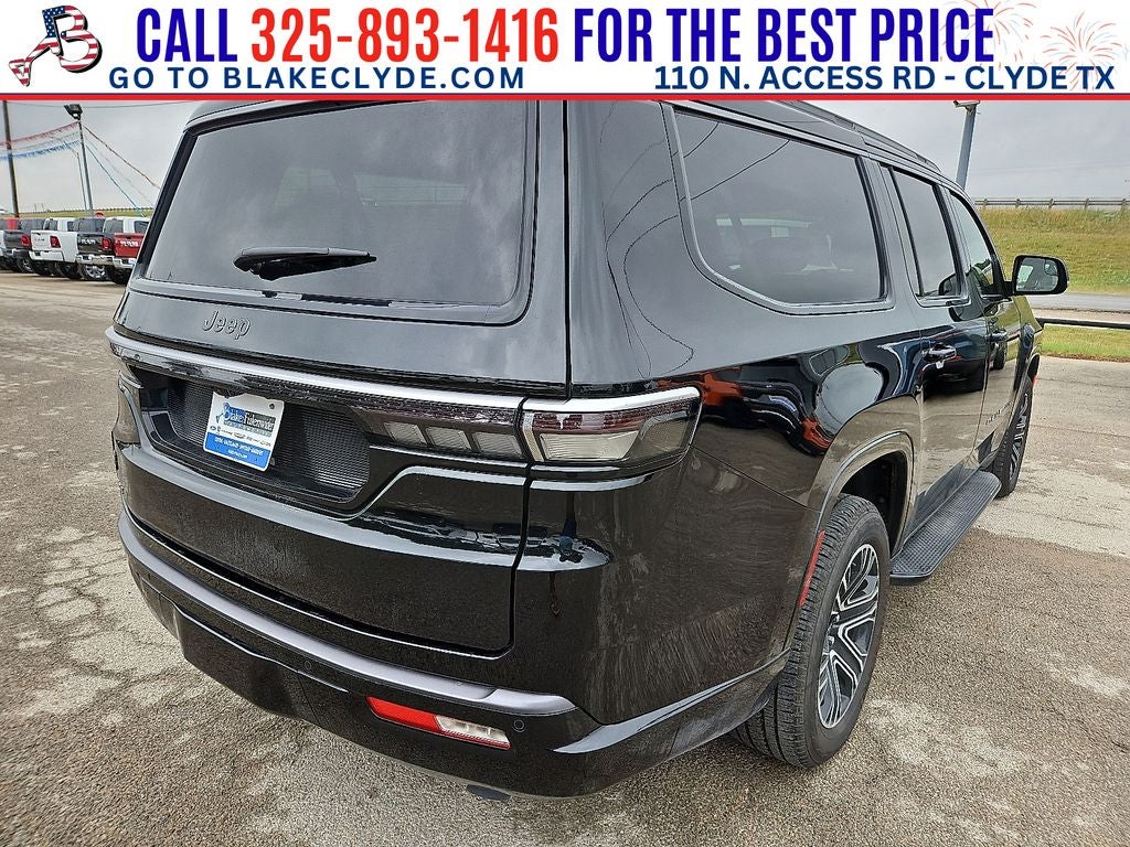 2026 Jeep Grand Wagoneer L 4x4