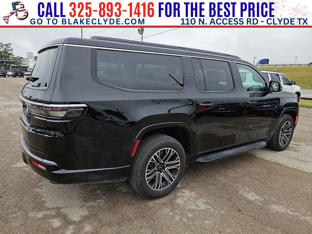 2026 Jeep Grand Wagoneer L 4x4