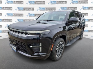 2026 Jeep Grand Wagoneer L 4x4