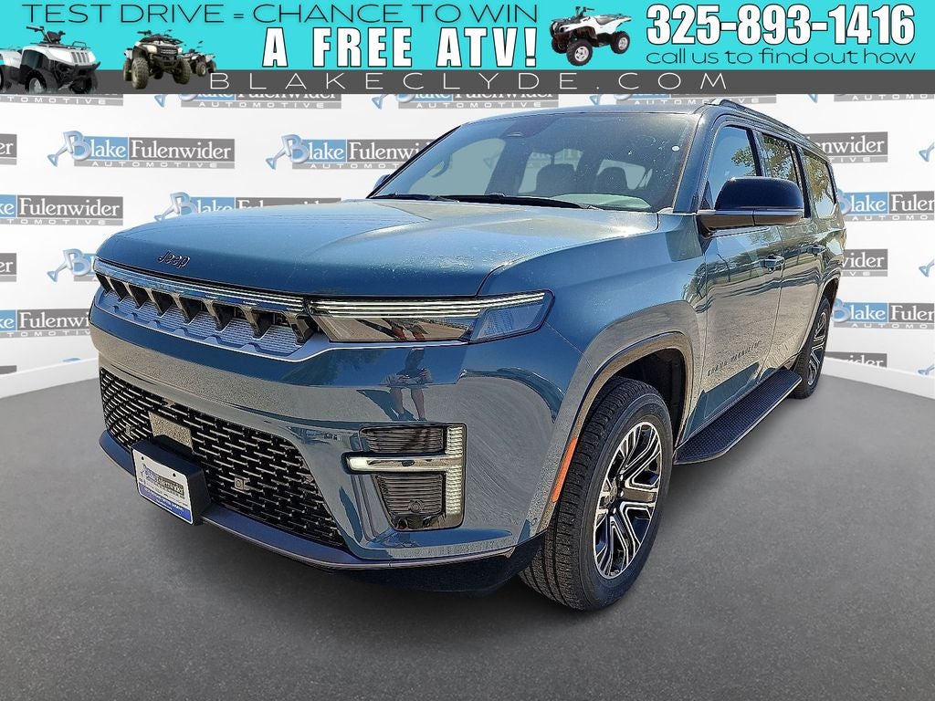 2026 Jeep Grand Wagoneer L 4x4