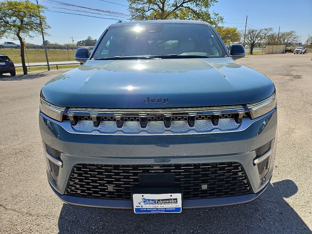 2026 Jeep Grand Wagoneer L 4x4