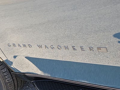 2026 Jeep Grand Wagoneer L 4x4