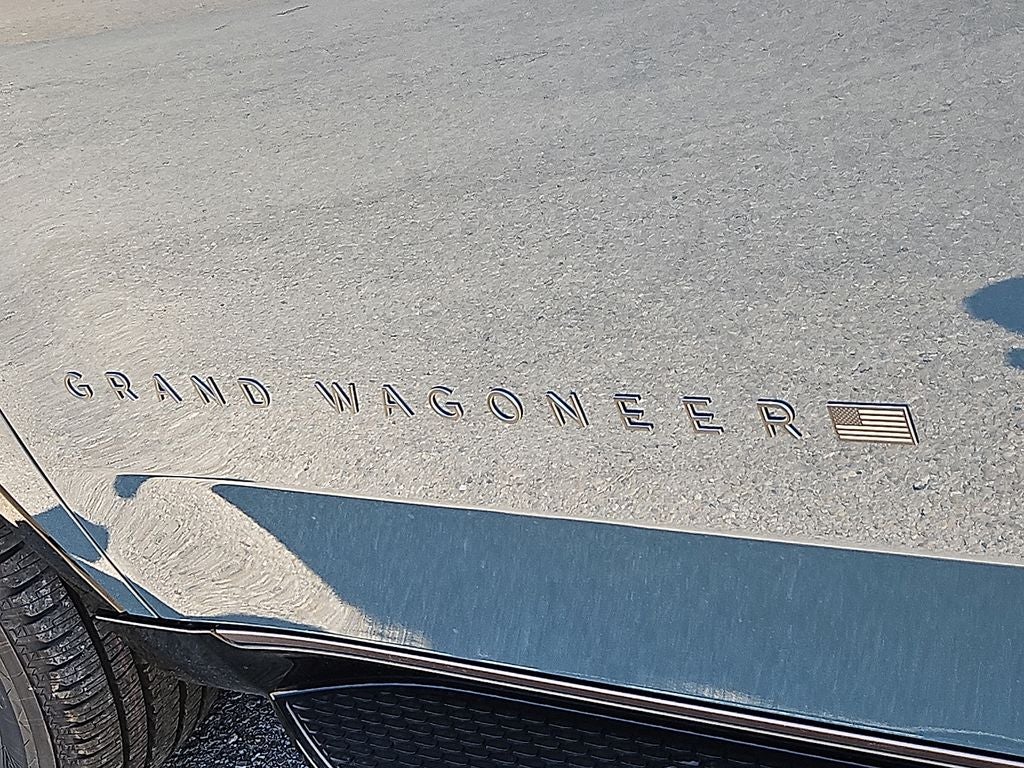 2026 Jeep Grand Wagoneer L 4x4