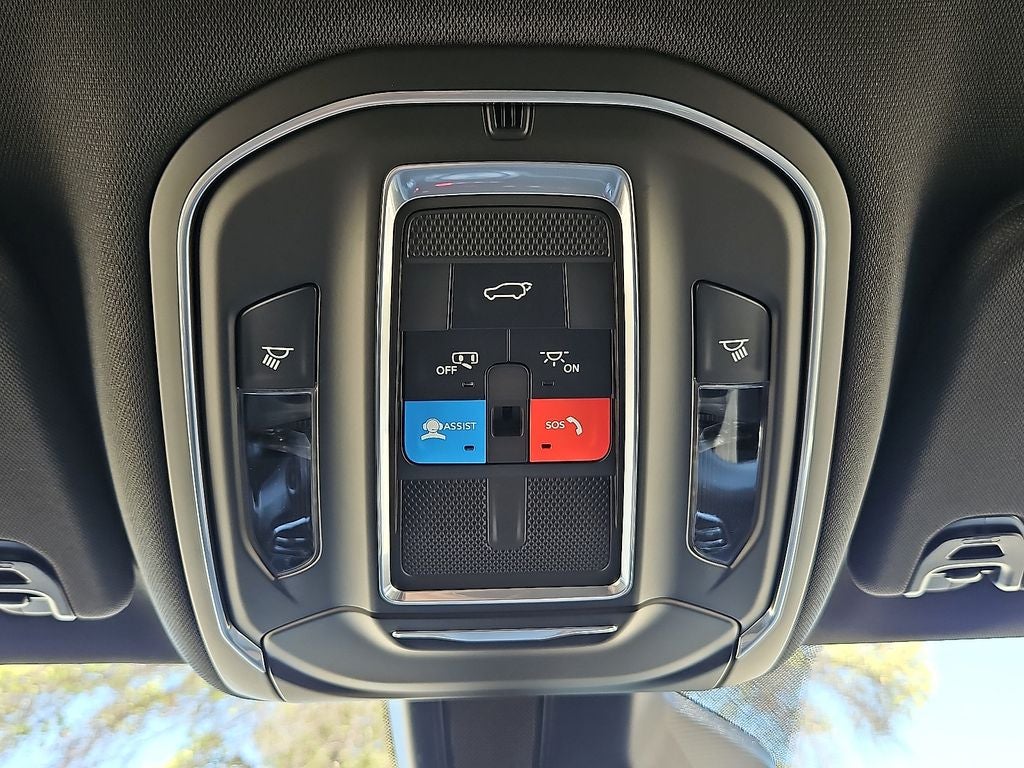 2026 Jeep Grand Wagoneer L 4x4