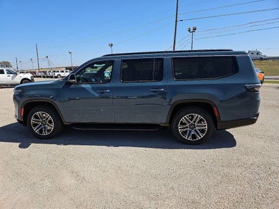 2026 Jeep Grand Wagoneer L 4x4