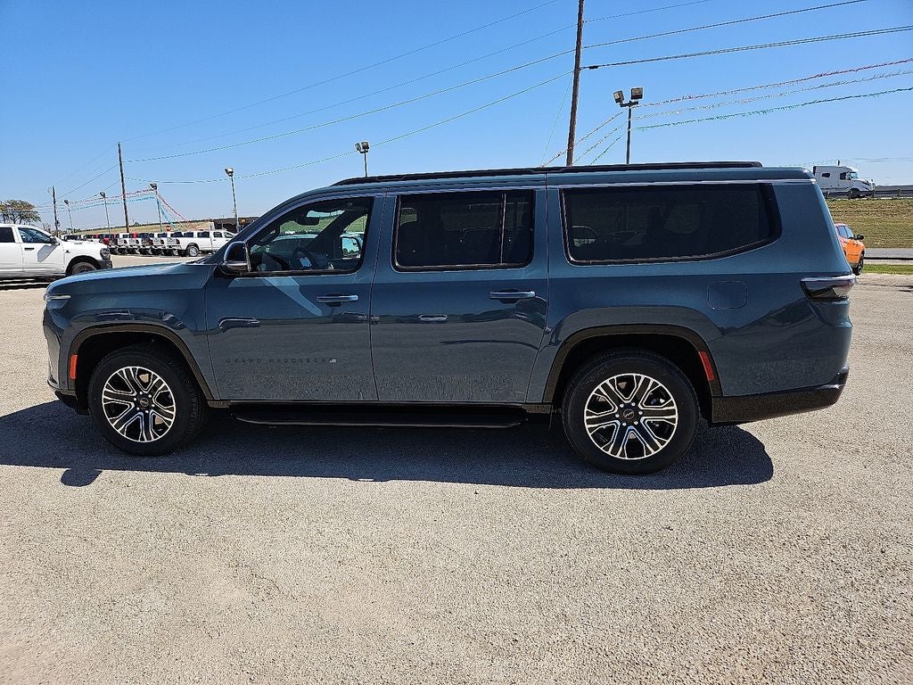 2026 Jeep Grand Wagoneer L 4x4
