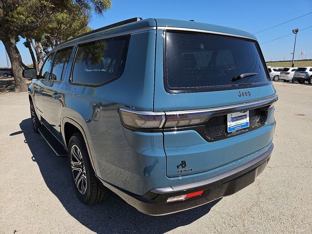 2026 Jeep Grand Wagoneer L 4x4