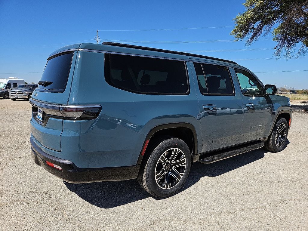 2026 Jeep Grand Wagoneer L 4x4