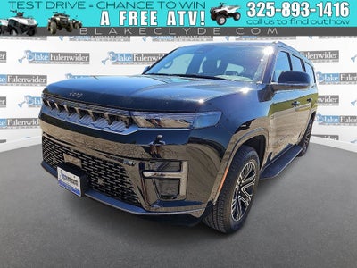 2026 Jeep Grand Wagoneer L 4x4