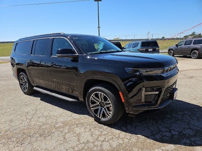 2026 Jeep Grand Wagoneer L 4x4