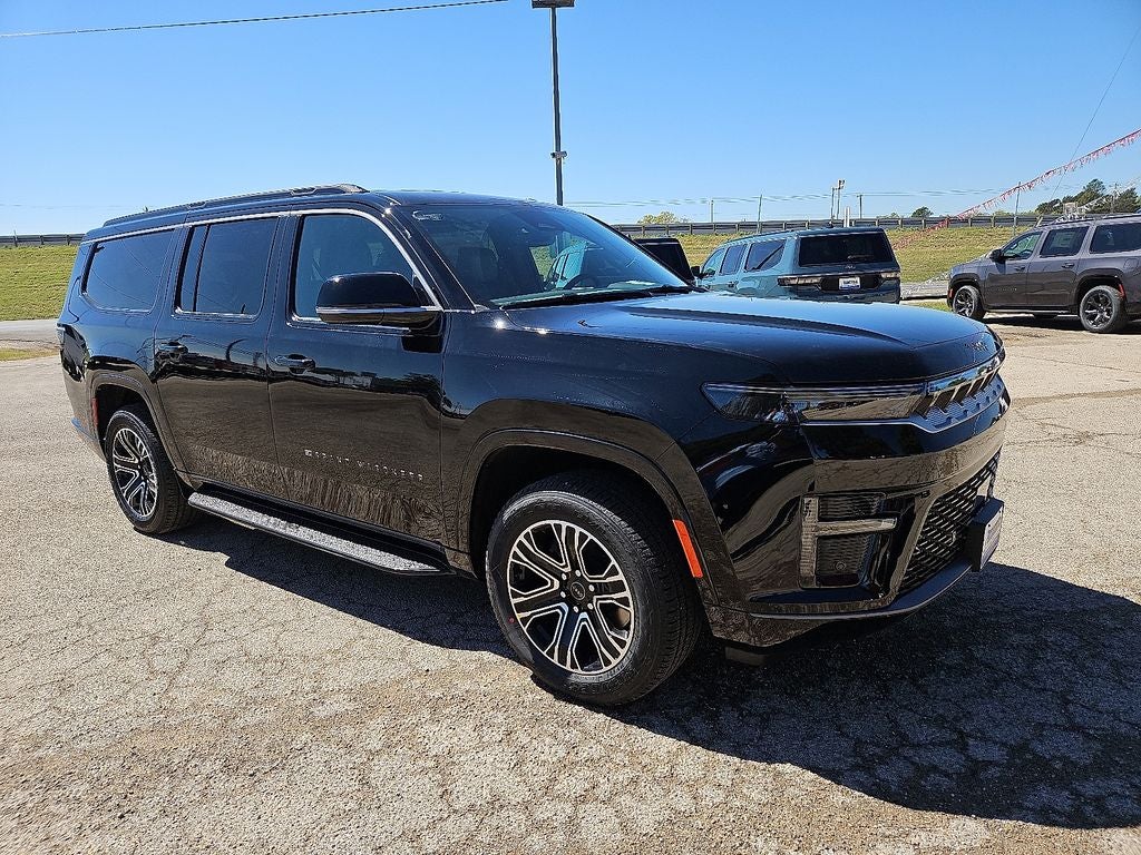 2026 Jeep Grand Wagoneer L 4x4