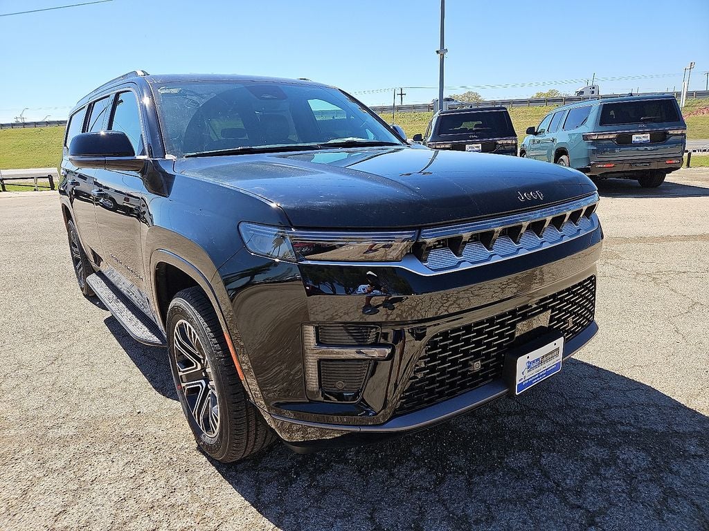 2026 Jeep Grand Wagoneer L 4x4