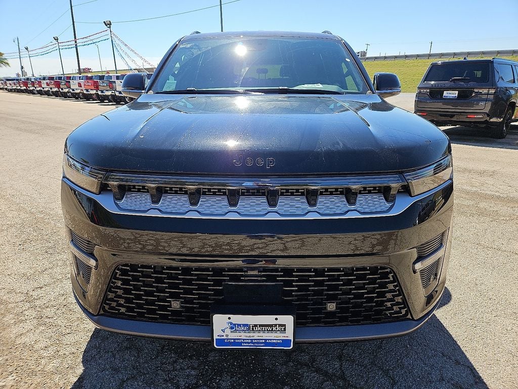 2026 Jeep Grand Wagoneer L 4x4