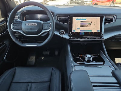 2026 Jeep Grand Wagoneer L 4x4