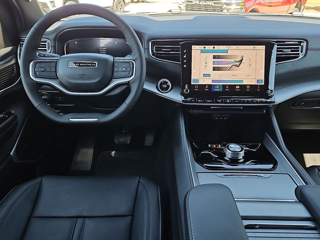 2026 Jeep Grand Wagoneer L 4x4