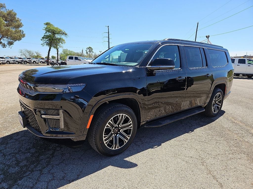 2026 Jeep Grand Wagoneer L 4x4