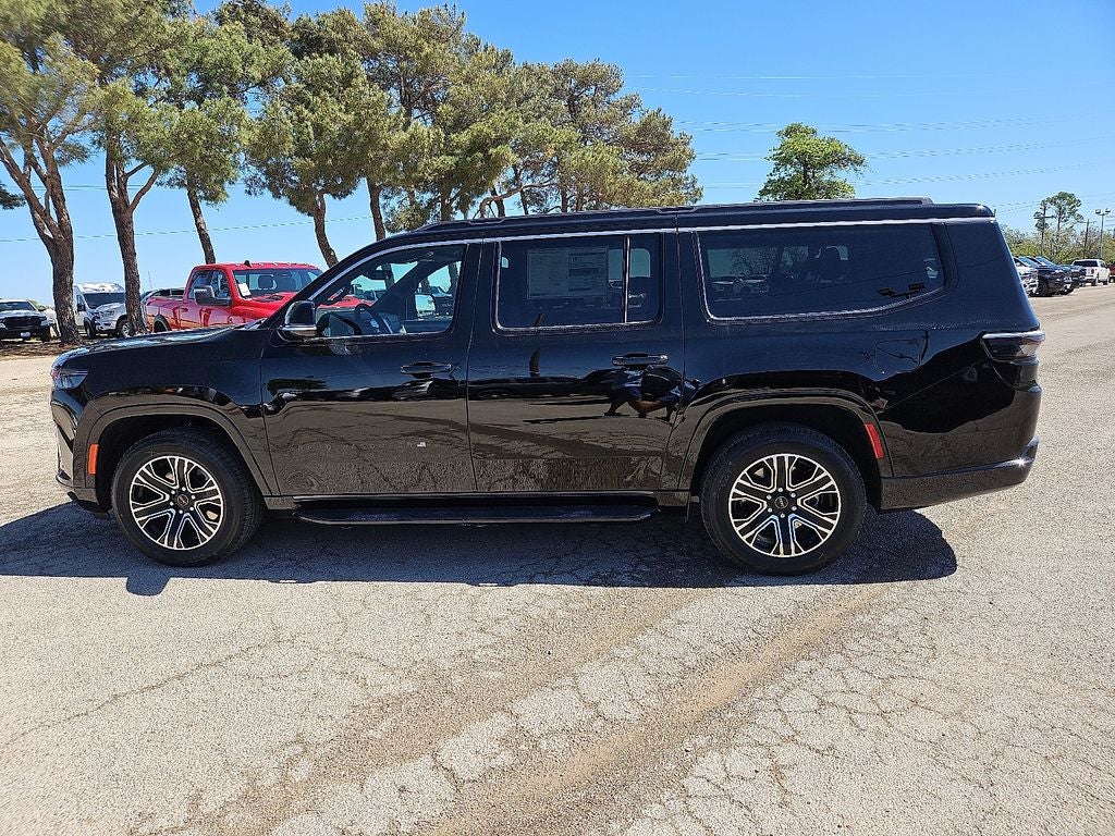 2026 Jeep Grand Wagoneer L 4x4