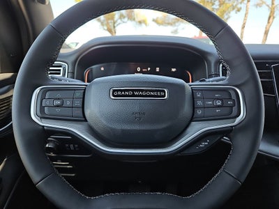 2026 Jeep Grand Wagoneer L 4x4