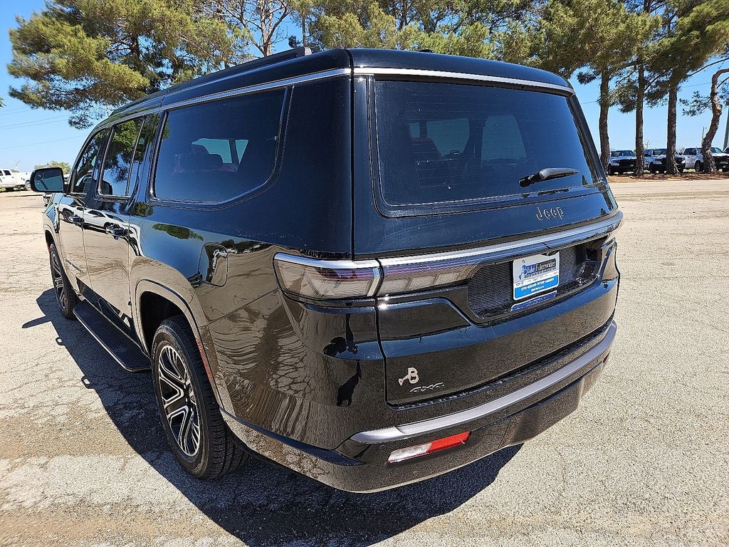 2026 Jeep Grand Wagoneer L 4x4