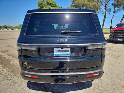 2026 Jeep Grand Wagoneer L 4x4