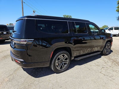 2026 Jeep Grand Wagoneer L 4x4