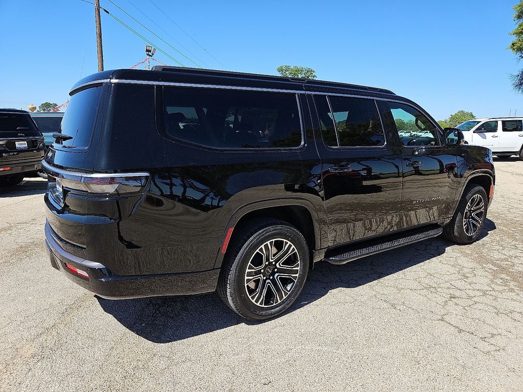2026 Jeep Grand Wagoneer L 4x4
