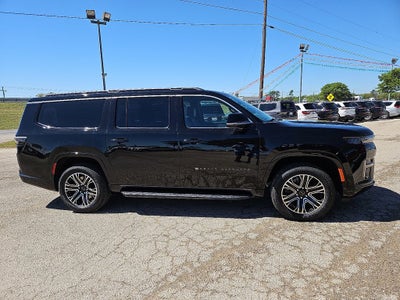 2026 Jeep Grand Wagoneer L 4x4