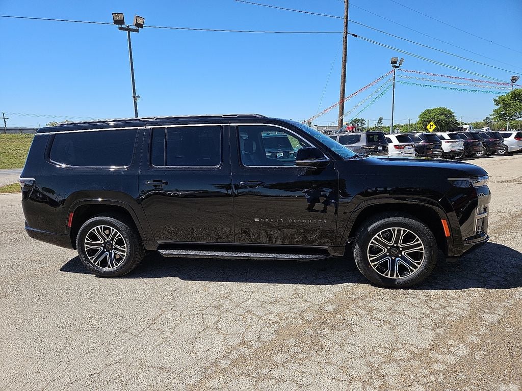 2026 Jeep Grand Wagoneer L 4x4