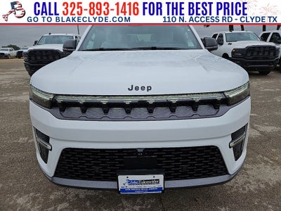 2026 Jeep Grand Wagoneer L Limited Reserve