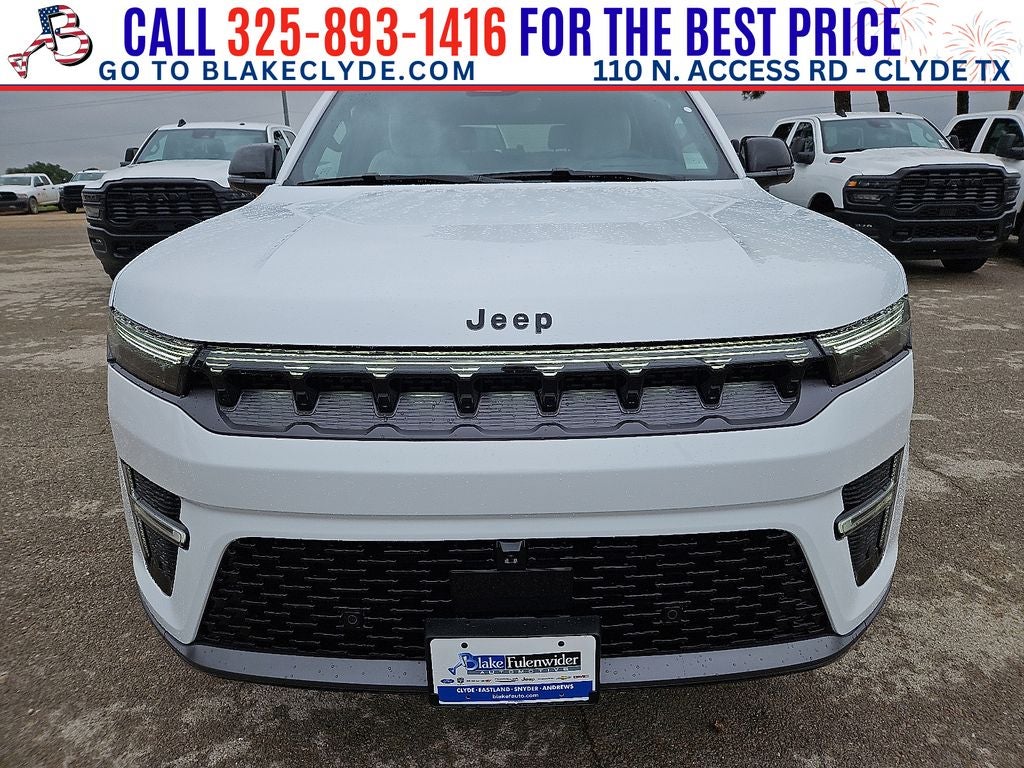 2026 Jeep Grand Wagoneer L Limited Reserve