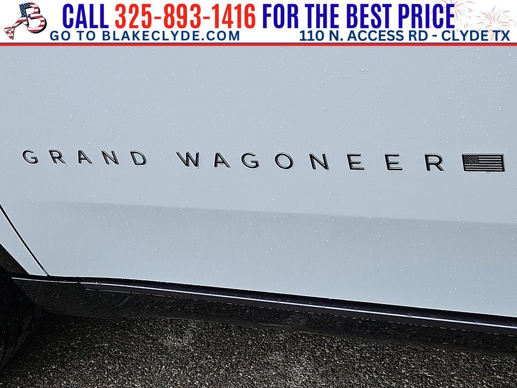 2026 Jeep Grand Wagoneer L Limited Reserve