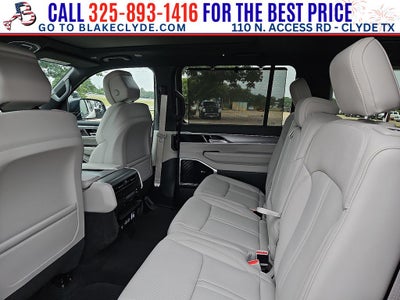 2026 Jeep Grand Wagoneer L Limited Reserve