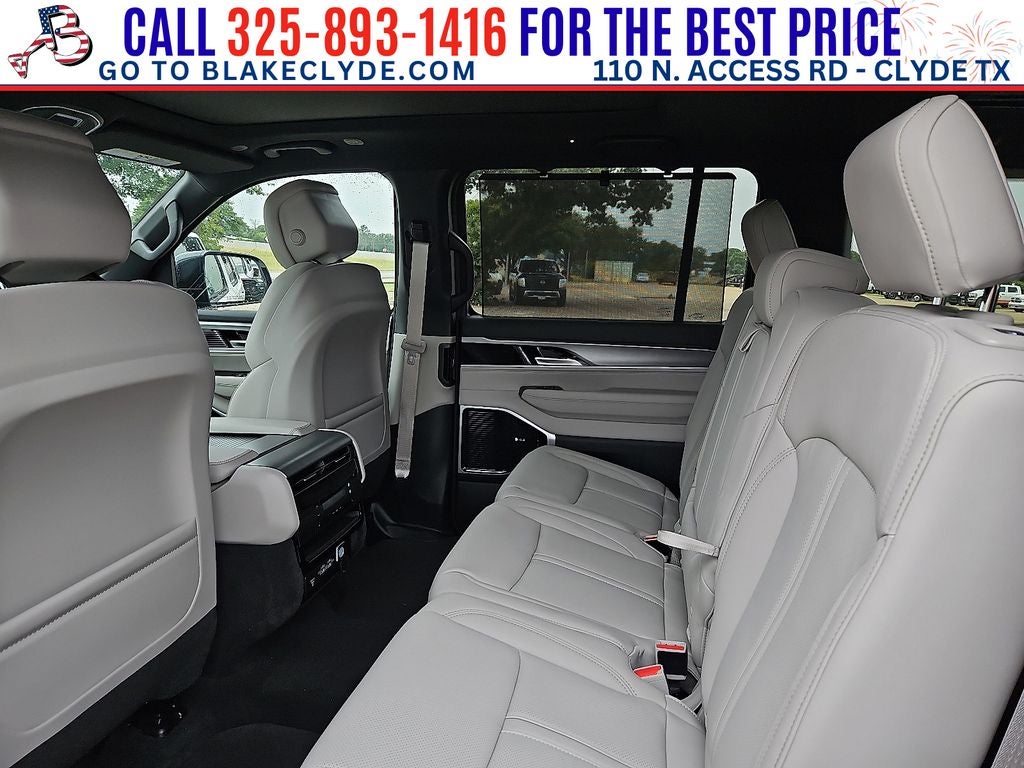 2026 Jeep Grand Wagoneer L Limited Reserve