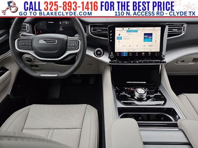 2026 Jeep Grand Wagoneer L Limited Reserve
