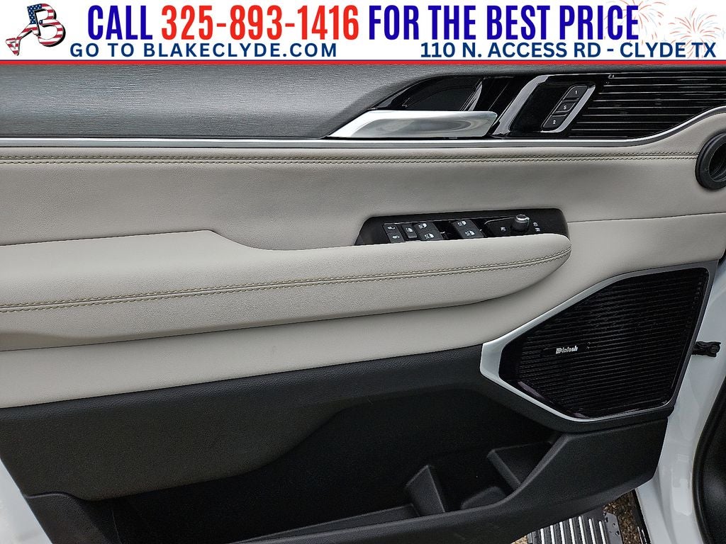2026 Jeep Grand Wagoneer L Limited Reserve