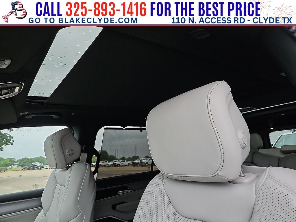 2026 Jeep Grand Wagoneer L Limited Reserve