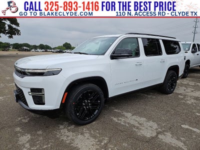 2026 Jeep Grand Wagoneer L Limited Reserve