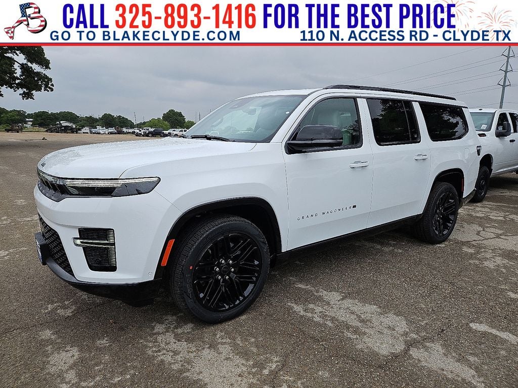 2026 Jeep Grand Wagoneer L Limited Reserve