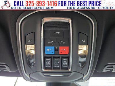2026 Jeep Grand Wagoneer L Limited Reserve