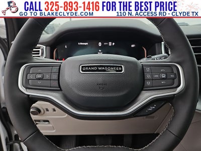 2026 Jeep Grand Wagoneer L Limited Reserve