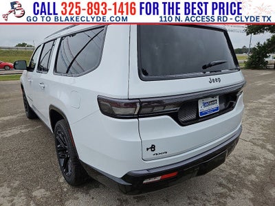 2026 Jeep Grand Wagoneer L Limited Reserve