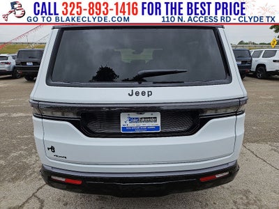 2026 Jeep Grand Wagoneer L Limited Reserve