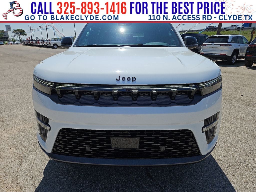 2026 Jeep Grand Wagoneer L Limited Altitude