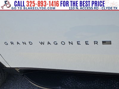 2026 Jeep Grand Wagoneer L Limited Altitude