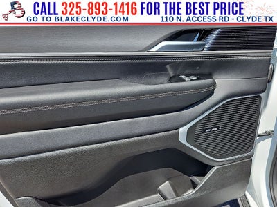 2026 Jeep Grand Wagoneer L Limited Altitude