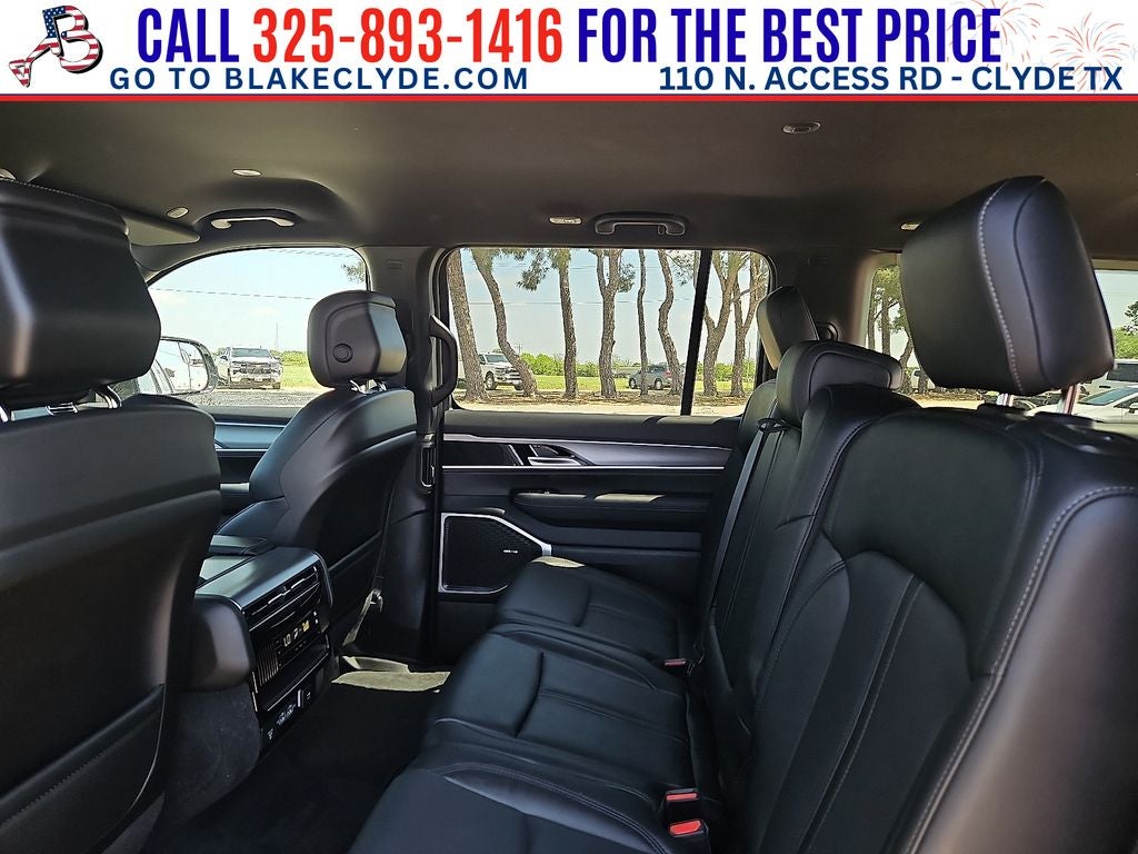 2026 Jeep Grand Wagoneer L Limited Altitude